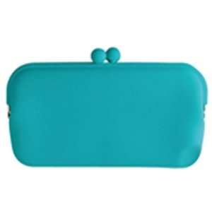    HACHI Silicone Wallet / Purse (Turquoise)