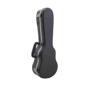 Crossrock CRA900SU Gray Soprano Ukulele Guitar Light Weight Moulded 