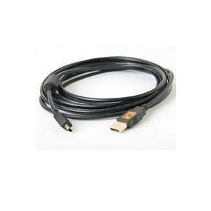 Tether Tools TetherPro USB 2.0 A Male to Mini B 5 Pin Cable   15 Feet 