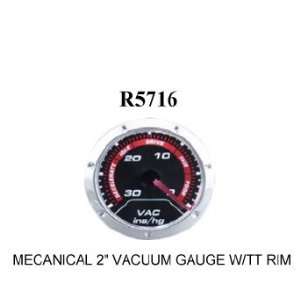  Racing Power R5716 Mecanical 2 Vacuum Gauge Automotive