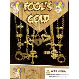  Fools Gold 1 Vending Machine Capsules w/Display Card 