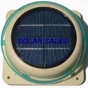    Solar Roof vent for Car, RV, Shed, Boat, Greenhouse Automotive