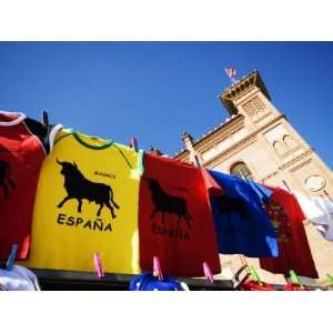  Stall in Front of Plaza De Toros Monumental De Las Ventas 