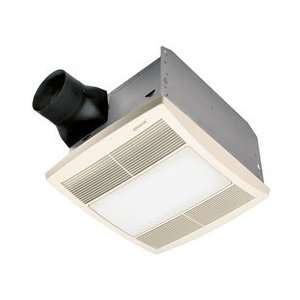 Broan 110 CFM ventilation fan, with fluorescent light, for up to 12/12 