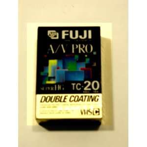  Fuji TC20 Super HG A/V PRO VHS C TAPE