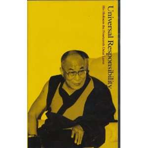     His Holiness the Fourteenth Dalai Lama. VHS Tape. 