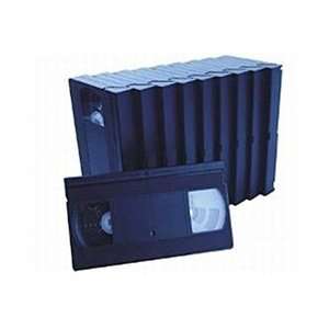  100 Standard VHS 90 Min Tape Electronics