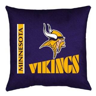 Minnesota Vikings NFL Locker Room Collection Toss Pillow (17x17)