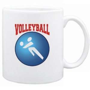  New  Volleyball Pin   Sign / Usa  Mug Sports