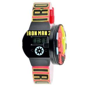  Marvel Comics Kids IM2002T Ironman 2 LCD Watch Watches