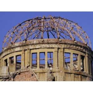  Atomic Dome Memorial, Hiroshima, Japan, Asia Photographic 