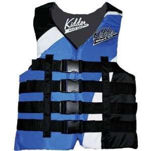  Kent large 4 Belt Ski Vest Blue/Black