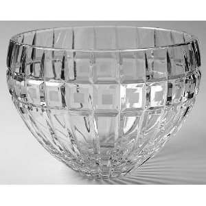  Waterford Quadrata Round Bowl, Crystal Tableware