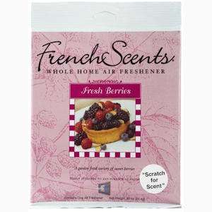  French Scents Air Filter Freshener   Fresh Berries 