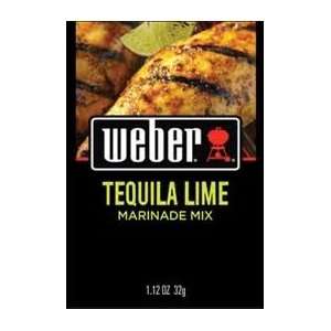 WEBER Grill Creations TEQUILA LIME MARINADE Mix 1.12 oz. (6 Count 