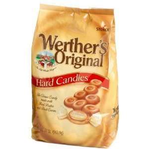 Werthers Orininal   Hard Candyies Family Size Bag 315g, 11.1 Oz