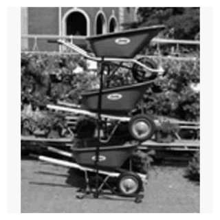  Jeep Wheelbarrow Display Rack Patio, Lawn & Garden