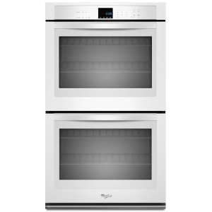 WOD51EC7AW Whirlpool 4.3 cu. ft. Double Wall Oven with SteamClean 
