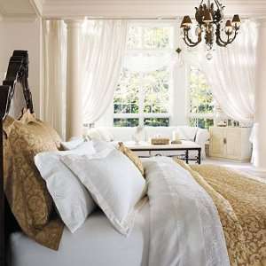  Palazzo Duvet Cover   White, Queen (98 x 96)   Frontgate 