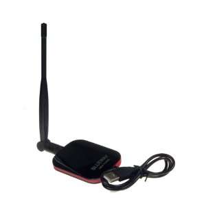  1000mW 1W Wireless G WiFi USB Adapter +Antenna