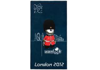   Olympic Queens Guard Beach Towel