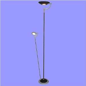  Living Well 3036 Two Light Torchiere Floor Lamp and 