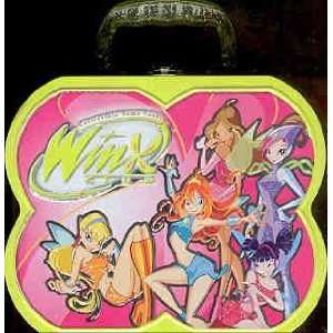 Winx Club Card Game in Collectible Tin Box Toys & Games