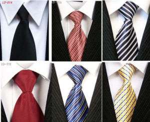 3Mens Necktie ZIPPER Zip Up Neck TIE(Free choices Color  