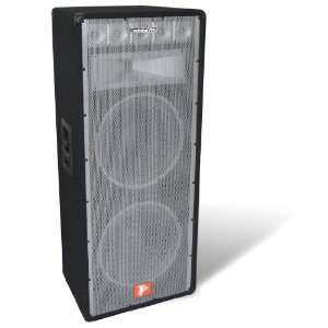  Pro Fuse 215 Dual 15 1600 Watt Dj Speaker System with (2) 15 Subs 