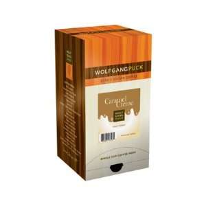 Wolfgang Puck Caramel Cream Single Cup Coffee Pods, 18 count  