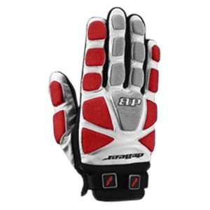  Debeer Womens Tempest Lacrosse Gloves 4 Colors RED WS 